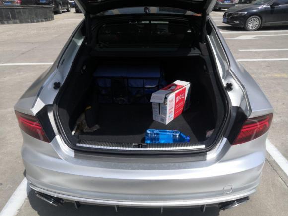 [西安·陕A] 二手奥迪奥迪A72016款 50 TFSI quattro 舒适型