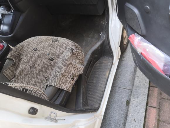 [常州·苏D] 二手金杯金杯快运2018款 2.0L标准型V19