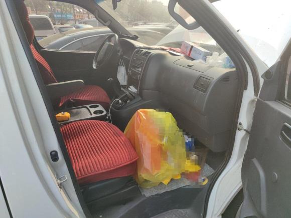 [济南·鲁A] 二手金杯阁瑞斯2016款 2.0L快运实用型