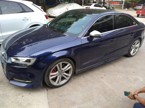 [武汉·鄂A] 二手奥迪奥迪S32017款 改款 S3 2.0T Limousine