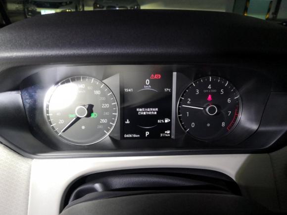 [上海·沪B] 二手路虎揽胜星脉2017款 P380 S