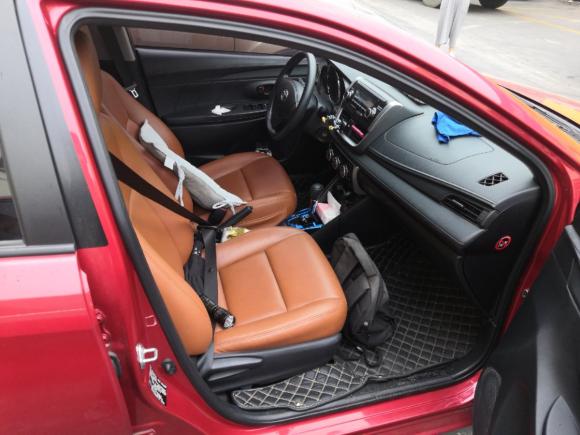 [苏州·苏E] 二手丰田威驰FS2017款 1.5L CVT锋驰版