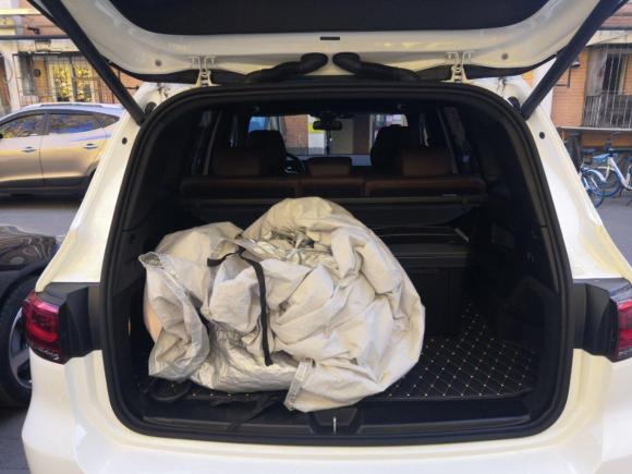 [北京·京A] 二手奔驰奔驰GLB2021款 GLB 200 动感型