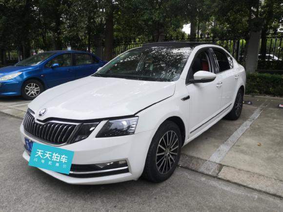 斯柯达明锐2018款 1.6L 自动豪华版「上海二手车」「天天拍车」