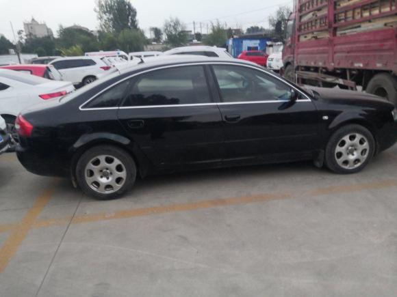 [济南·鲁A] 二手奥迪奥迪A62004款 2.4L 豪华舒适型