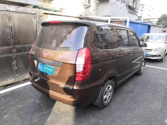 [芜湖·皖B] 二手五菱汽车五菱宏光2015款 1.2L S 基本型国V