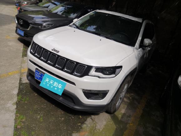Jeep指南者2017款 200T 自动家享版「上海二手车」「天天拍车」