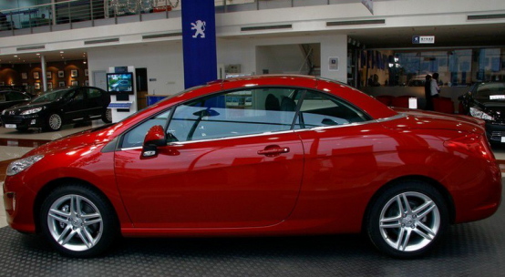 国产经典东风标致3088车