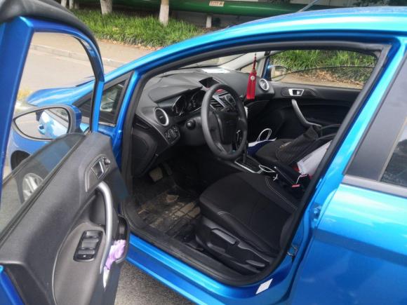 [无锡·苏B] 二手福特嘉年华2013款 两厢 1.5L 自动时尚型