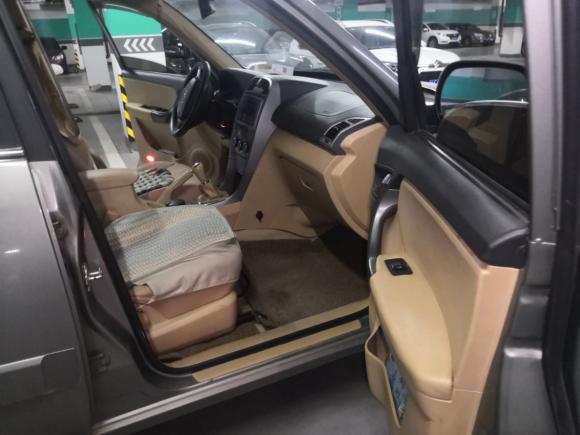 [武汉·鄂A] 二手奇瑞瑞虎2011款 精英版 1.6L 手动舒适型DVVT