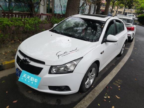 雪佛兰科鲁兹2013款 掀背 1.6L 手动豪华型「上海二手车」「天天拍车」