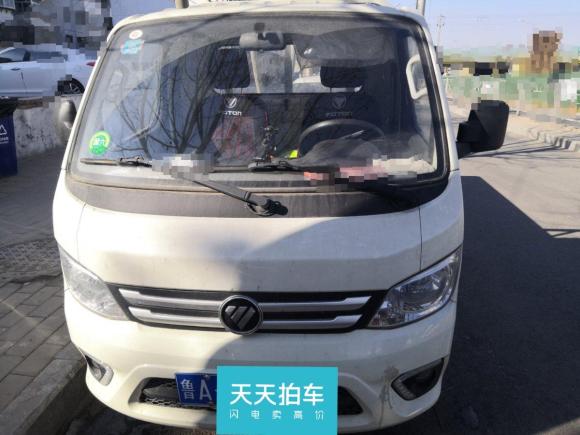 [济南·鲁A] 二手福田祥菱M2018款 1.5L半承载单排后单胎(载货)DAM15L