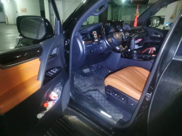 [杭州·浙A] 二手雷克萨斯雷克萨斯LX2017款 570 尊贵豪华版