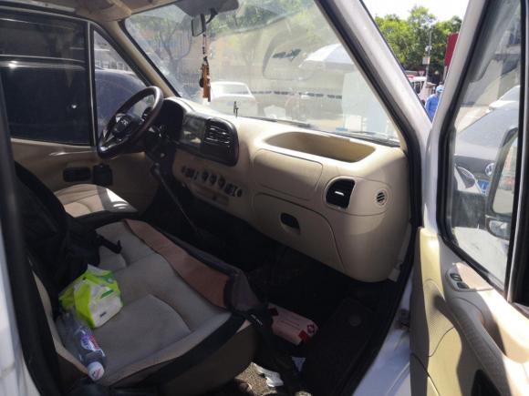 [北京·京A] 二手江铃特顺2017款 2.4L商务型短轴中顶11/12座4G69S4N