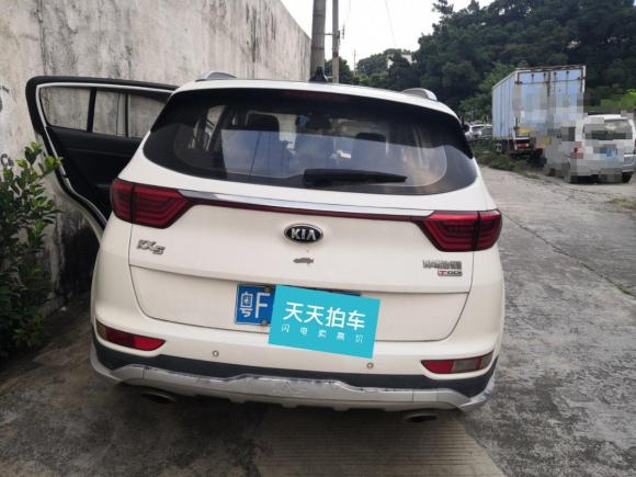 [广州·粤F] 二手起亚起亚KX52016款 1.6T 自动两驱Premium