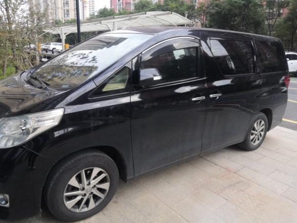 [南昌·赣A] 二手丰田埃尔法2012款 3.5L 豪华版