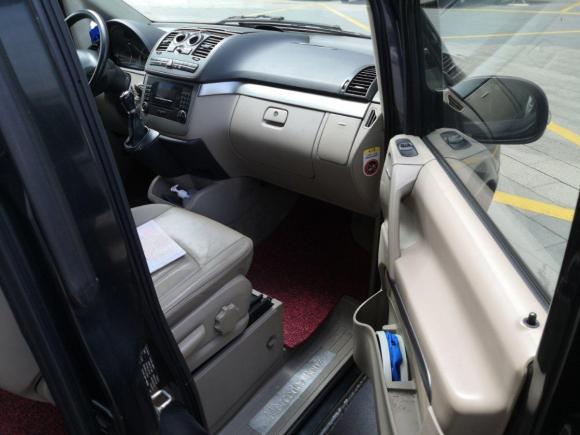 [温州·浙C] 二手奔驰唯雅诺2010款 2.5L 尊贵版