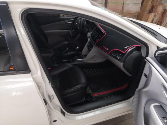 [济南·鲁A] 二手菲亚特致悦2014款 1.4T 手动时尚版