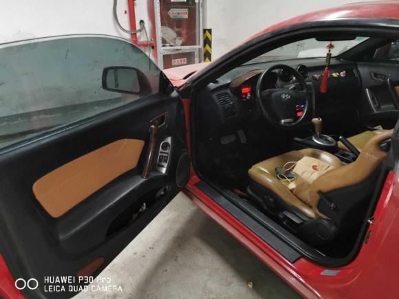 [南京·苏A] 二手现代酷派                 2004款 FX 2.0