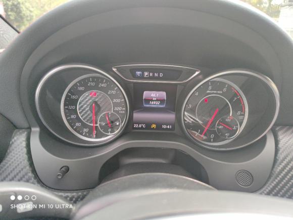 [嘉兴·浙F] 二手奔驰奔驰A级AMG2017款 改款 AMG A 45 4MATIC 国VI