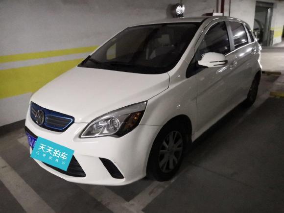 北汽新能源EV系列2016款 EV160 轻快版「北京二手车」「天天拍车」