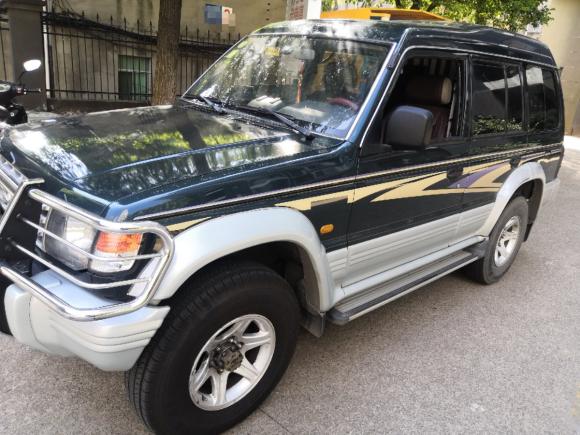 [南昌·赣A] 二手猎豹汽车猎豹64812014款 2.2L 手动两驱