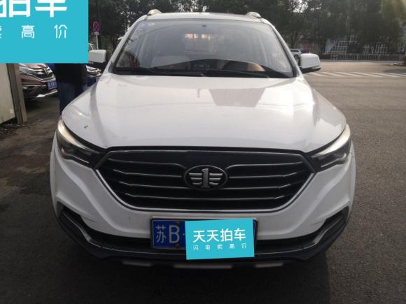 [无锡·苏B] 二手奔腾奔腾X402017款 1.6L 自动尊享型