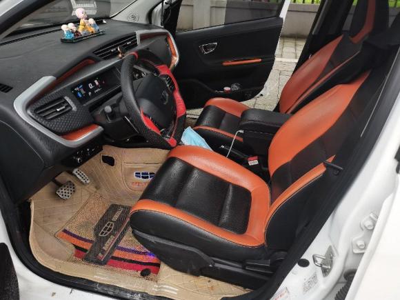 [温州·浙C] 二手吉利汽车远景X12017款 1.3L 自动玩家版