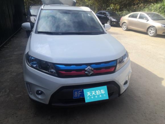 [义乌·浙F] 二手铃木维特拉2016款 1.4T 自动两驱豪华型