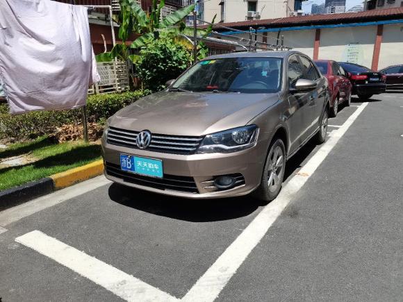 大众宝来2014款 1.6L 自动舒适型「上海二手车」「天天拍车」