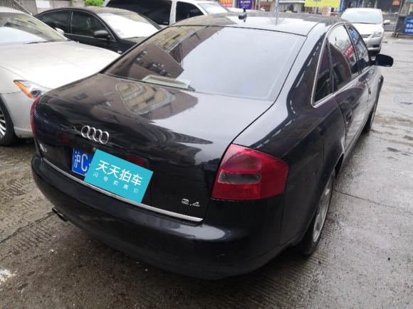 [南通·沪C] 二手奥迪奥迪A6    2004年    2.4L      自动