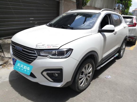 [佛山·粤E] 二手哈弗哈弗H2s2018款 蓝标 1.5T 双离合风尚型