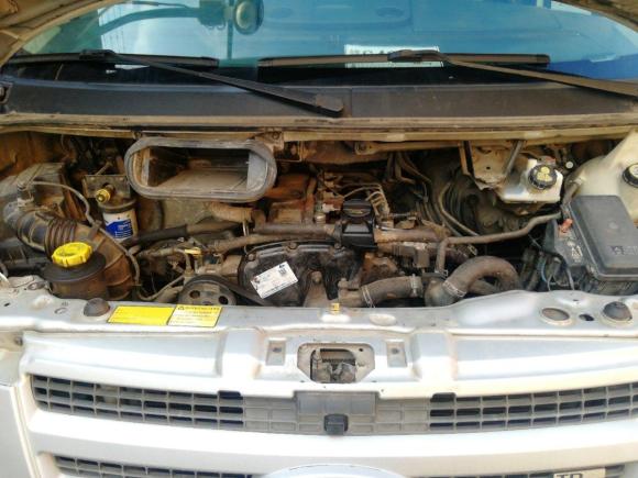 [南昌·赣A] 二手福特新世代全顺2009款 2.4T柴油豪华型长轴中顶国III