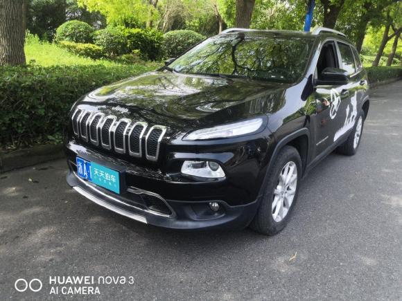 [上海·浙A] 二手Jeep自由光2017款 2.4L 领先智能版