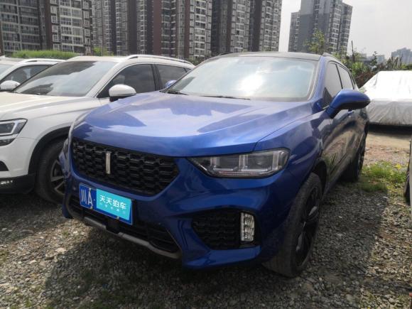 WEYWEY VV52017款 2.0T 旗舰型「成都二手车」「天天拍车」