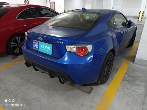 [无锡·苏B] 二手斯巴鲁斯巴鲁BRZ2015款 2.0i 自动版