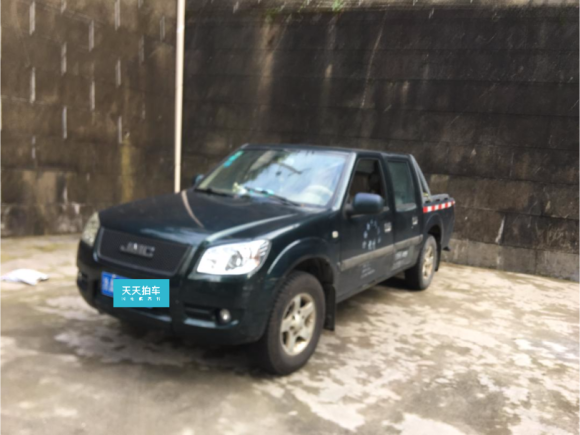 江铃宝典2012年产 2.8T 手动 柴油 「杭州二手车」「天天拍车」