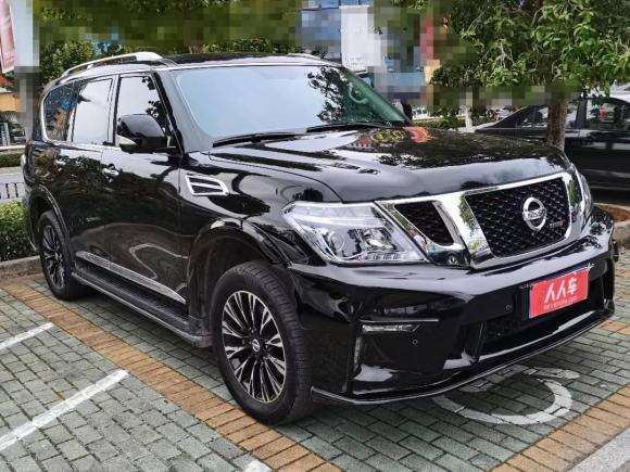 [金华·蒙G] 二手日产途乐2018款 4.0L 领英型