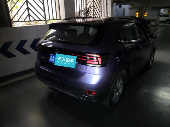 [成都·川A] 二手大众上汽大众T-Cross2019款 1.5L 自动舒适版