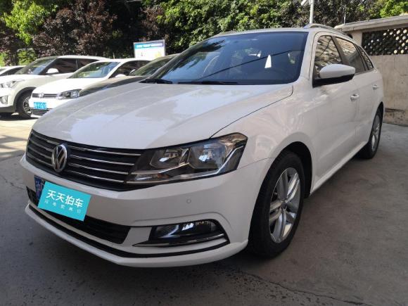 大众朗行2015款 1.6L 自动舒适版「上海二手车」「天天拍车」