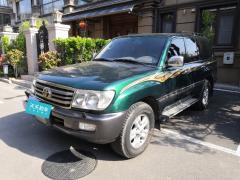 [青岛·鲁B]丰田&nbsp;&nbsp;兰德酷路泽&nbsp;&nbsp;2005款4.7L自动GX-R