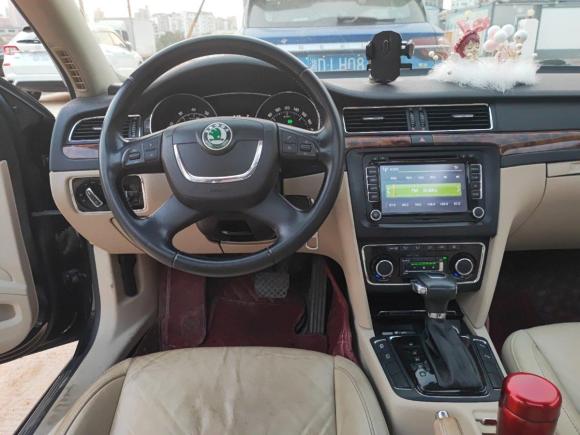 [深圳·川K] 二手斯柯达昊锐2012款 1.8TSI 自动贵雅版