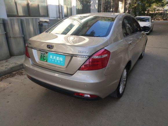 [苏州·苏E] 二手吉利汽车帝豪EV2017款 EV300 精英型