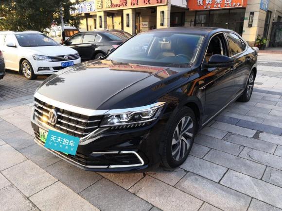 [上海·沪A] 二手大众帕萨特新能源2019款 430PHEV 混动豪华版