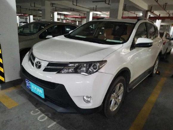 [南京·苏E] 二手丰田RAV4荣放2013款 2.0L CVT两驱都市版