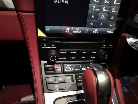 [西安·陕A] 二手保时捷保时捷7182018款 Cayman 2.0T