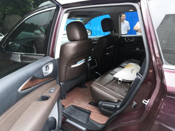 [上海·沪B] 二手英菲尼迪英菲尼迪JX2013款 JX35 两驱卓越版