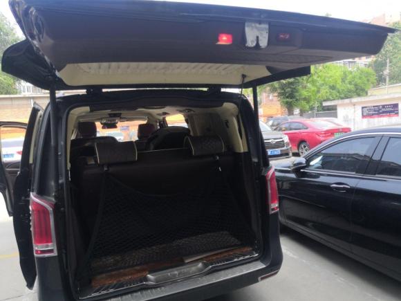 [北京·京N] 二手奔驰奔驰V级2017款 V 260 L 尊贵加长版