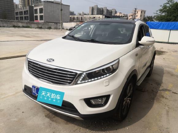 起亚智跑2015款 2.0L 自动两驱版Premium「广州二手车」「天天拍车」