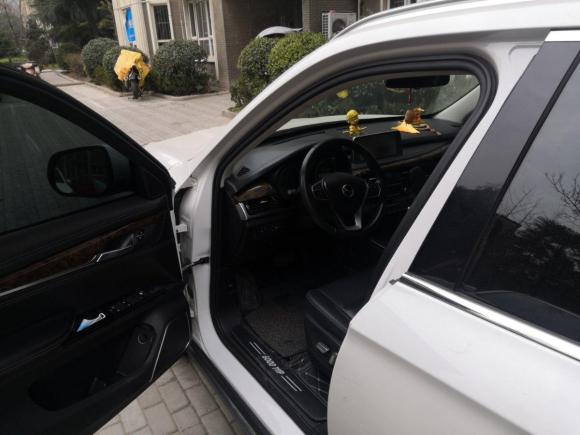 [西安·陕A] 二手汉腾汽车汉腾X72016款 2.0T DCT尊享型